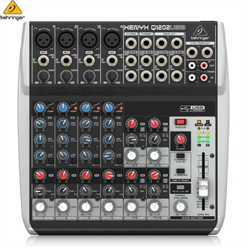 Mixer Behringer Q1202USB